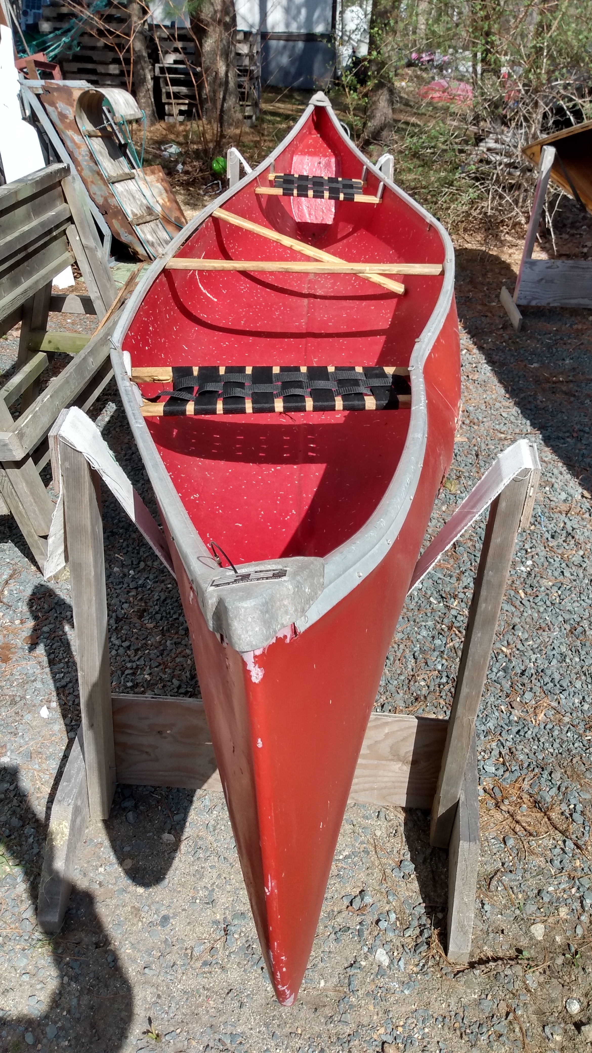Gunwale replacement 1